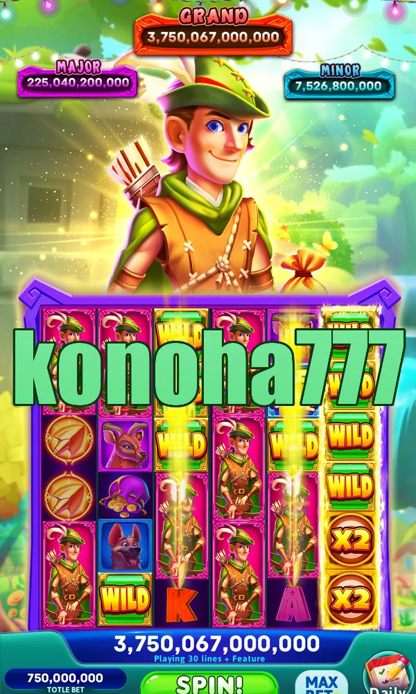 konoha777 Masuk