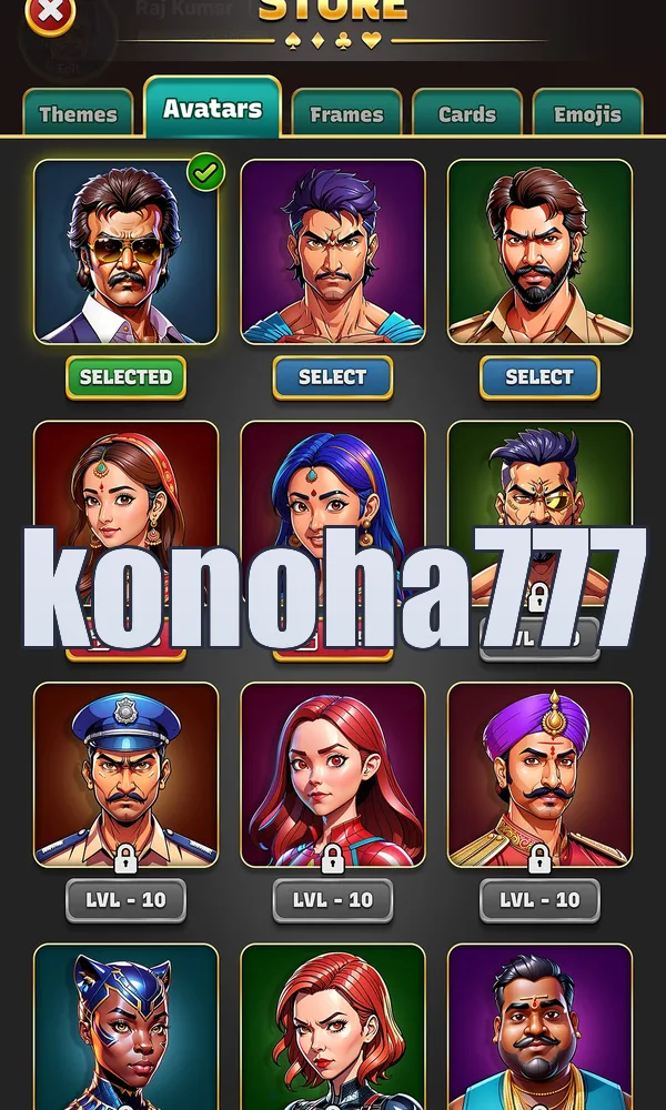 konoha777 Tangkapan Layar - APK Resmi